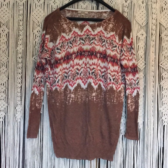 Lani Tunic Sweater - Picture 1 of 2